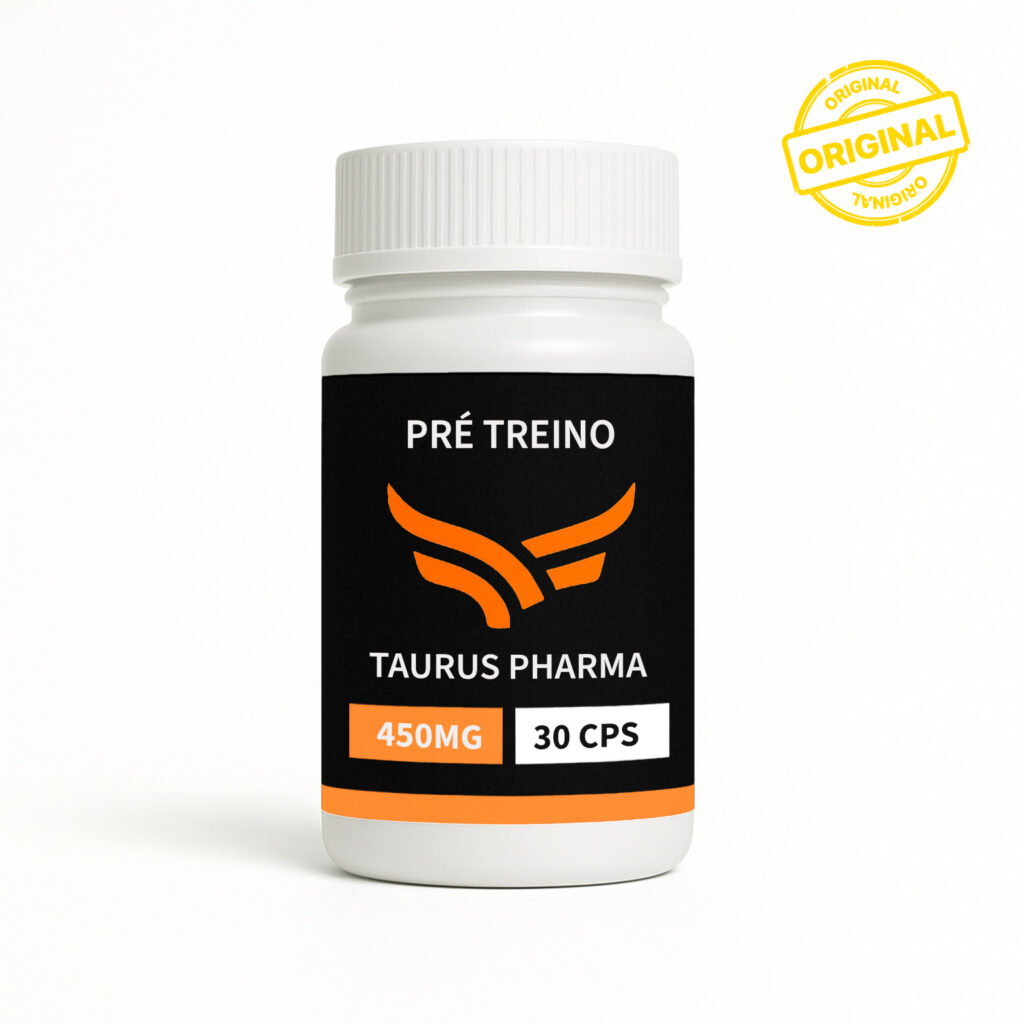 Pre Treino 450mg 30capsulas