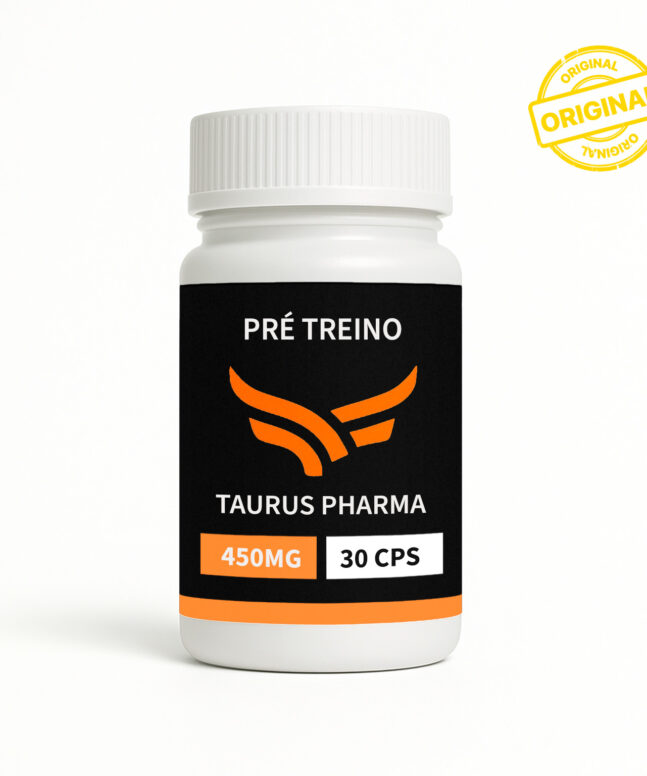 Pre Treino 450mg 30capsulas
